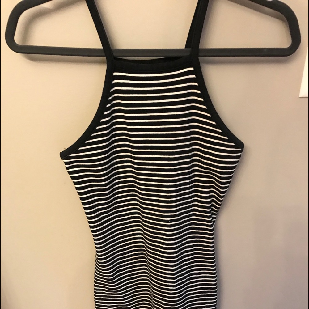 Express tight fitted mini dress